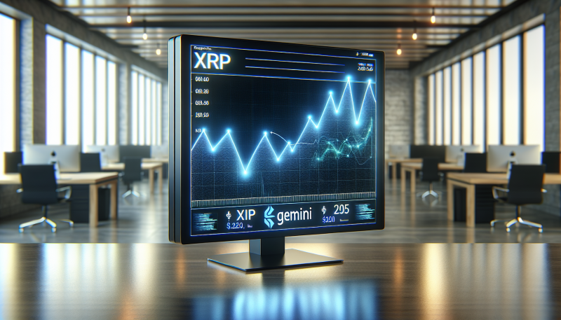Gemini AI Predicts Bullish Trends for XRP, Cronos, and Solana by 2025