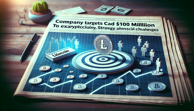 Luxxfolio Targets CAD 0 Million to Expand Litecoin Strategy Amid Financial Challenges