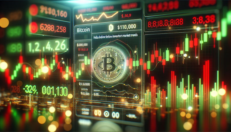 Bitcoin Falls Below 0,000: Implications for Investors and Market Trends