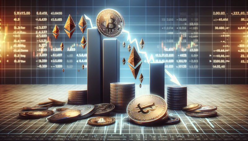 Cryptocurrency Market Sees Significant Downturn with Major Losses Among Top Coins