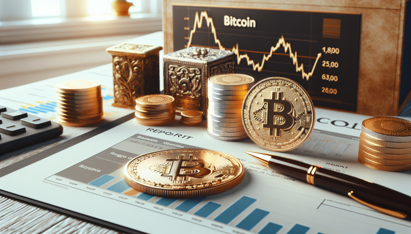 JPMorgan Report Suggests Bitcoin Undervalued Compared to Gold as Volatility Decreases