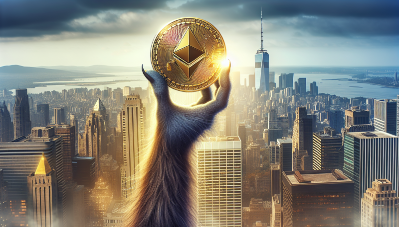 Ethereum Soars Over 200%: Wall Street’s Chosen Token Set for New Heights