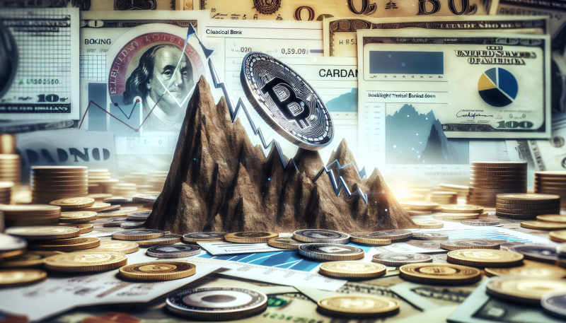 Cardano’s Price Decline Amid Predictions of Traditional Banking Downfall