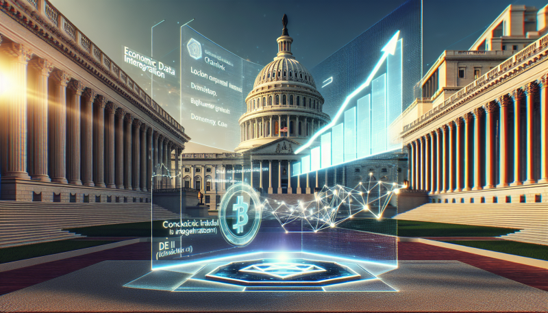 U.S. Government Partners with Chainlink to Integrate Economic Data into Blockchain, Boosting DeFi and LINK Price Projections