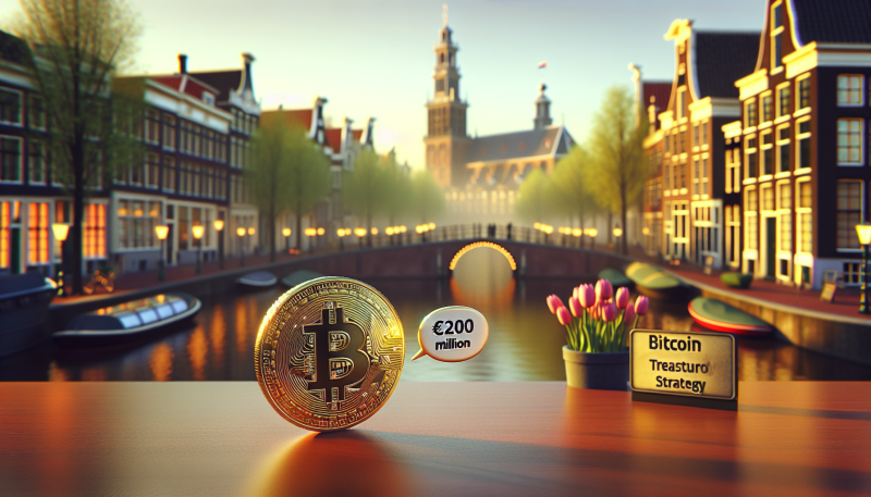 Amdax Secures €20 Million to Launch Amsterdam Bitcoin Treasury Strategy Aiming for 1% of Total Supply Amdax Secures €20 Million to Launch Amsterdam Bitcoin Treasury Strategy Aiming for 1% of Total Supply