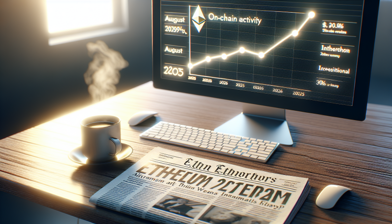 Ethereum Sees Record On-Chain Activity and Institutional Investments in August 2025 Ethereum Sees Record On-Chain Activity and Institutional Investments in August 2025