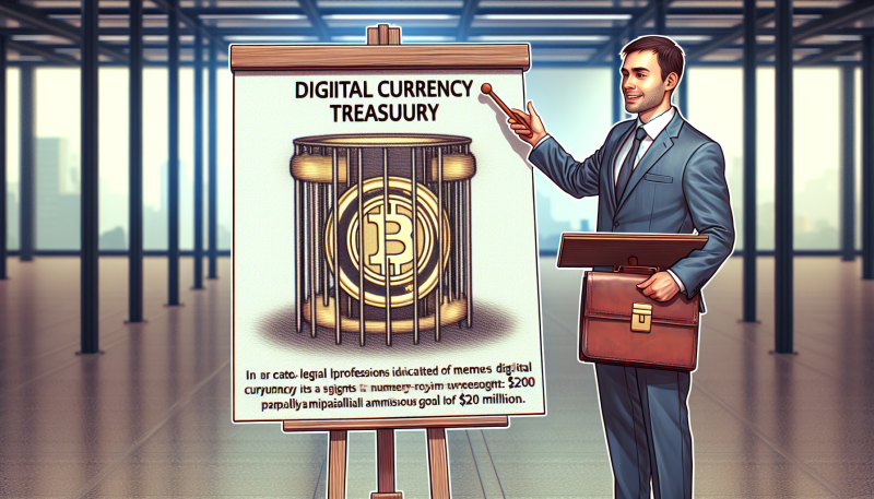 Elon Musk’s Attorney Launches Initiative to Create Dogecoin Treasury with 0 Million Raise