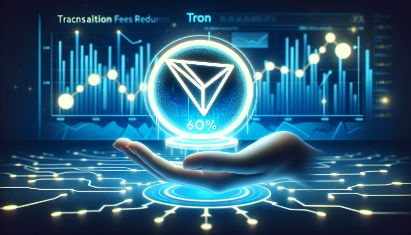 Tron Cuts Network Transaction Fees by 60% to Strengthen Stablecoin Dominance