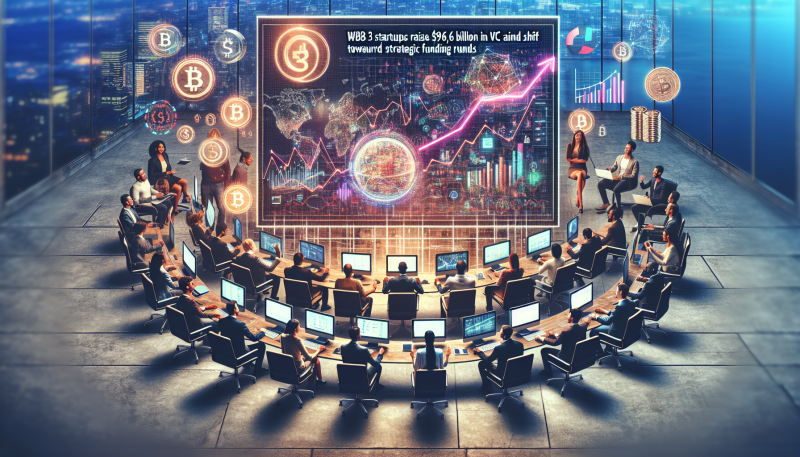 Web3 Startups Raise .6 Billion in VC Amid Shift Towards Larger, Strategic Funding Rounds