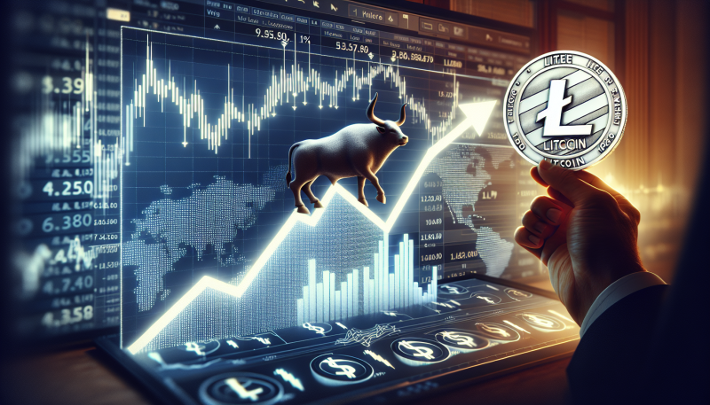 Litecoin Surges 10% Amid Market Pullback, Signals Strong Bullish Sentiment