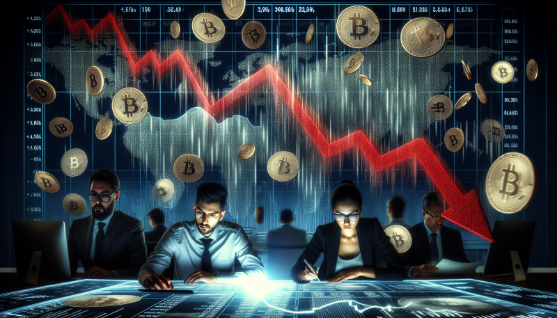 Bitcoin’s 10% Decline Amid 0 Billion Crypto Market Wipeout: Institutional Focus Remains Strong