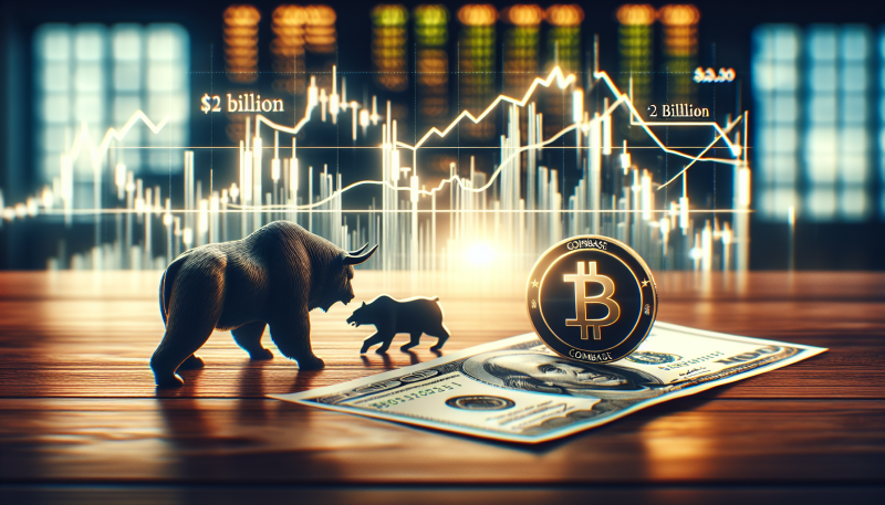 Coinbase Plans  Billion Convertible Note Sale to Boost Financial Stability Amidst Earnings Disappointment