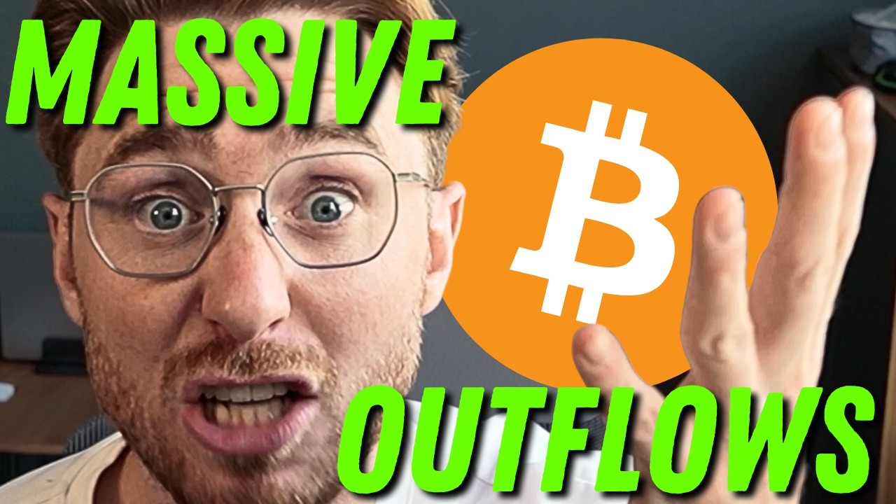 🚨BLACKROCK DUMPING. JACKSON HOLE RATE CUT NEWS. BITCOIN SH*TTING IT