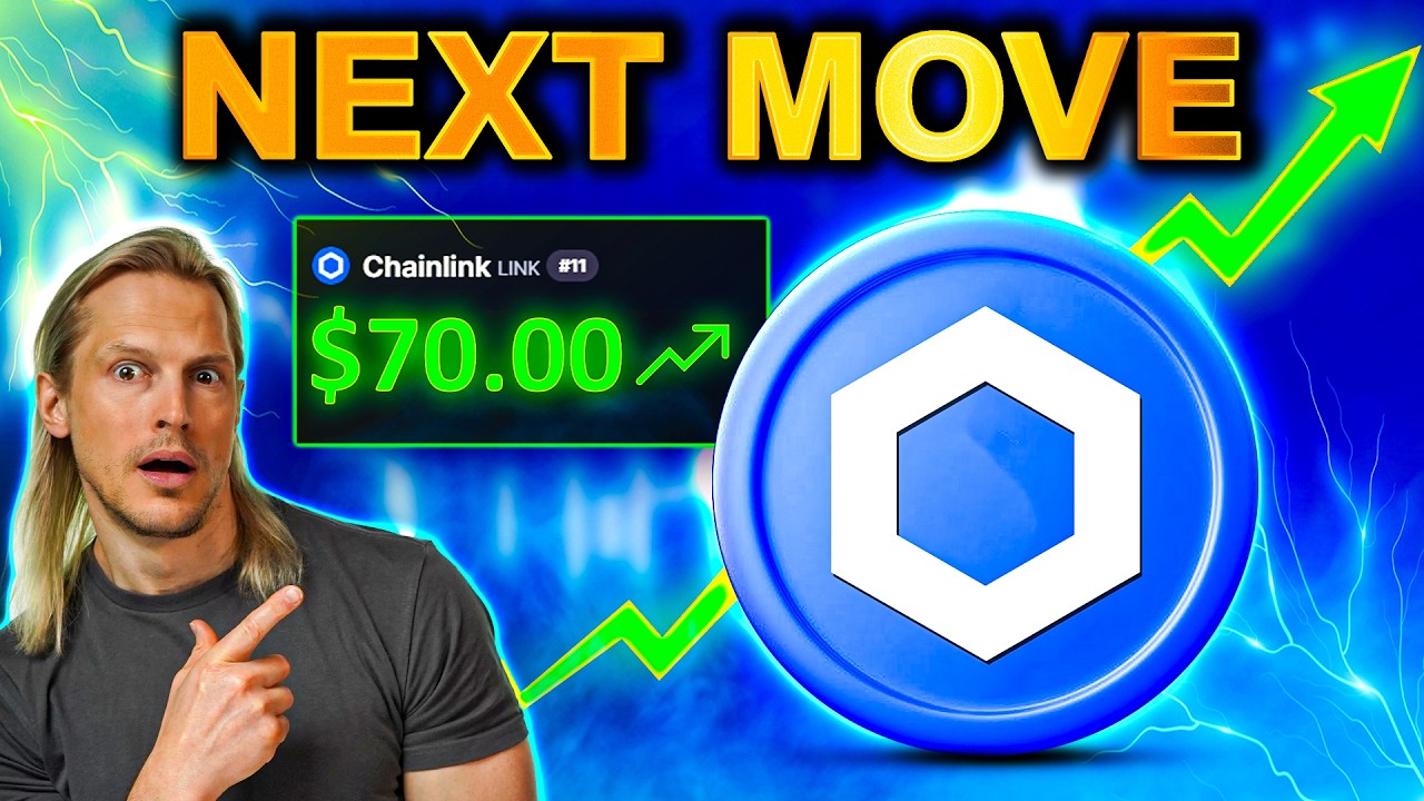 Chainlink Is BREAKING OUT!! How High Will LINK Go!?