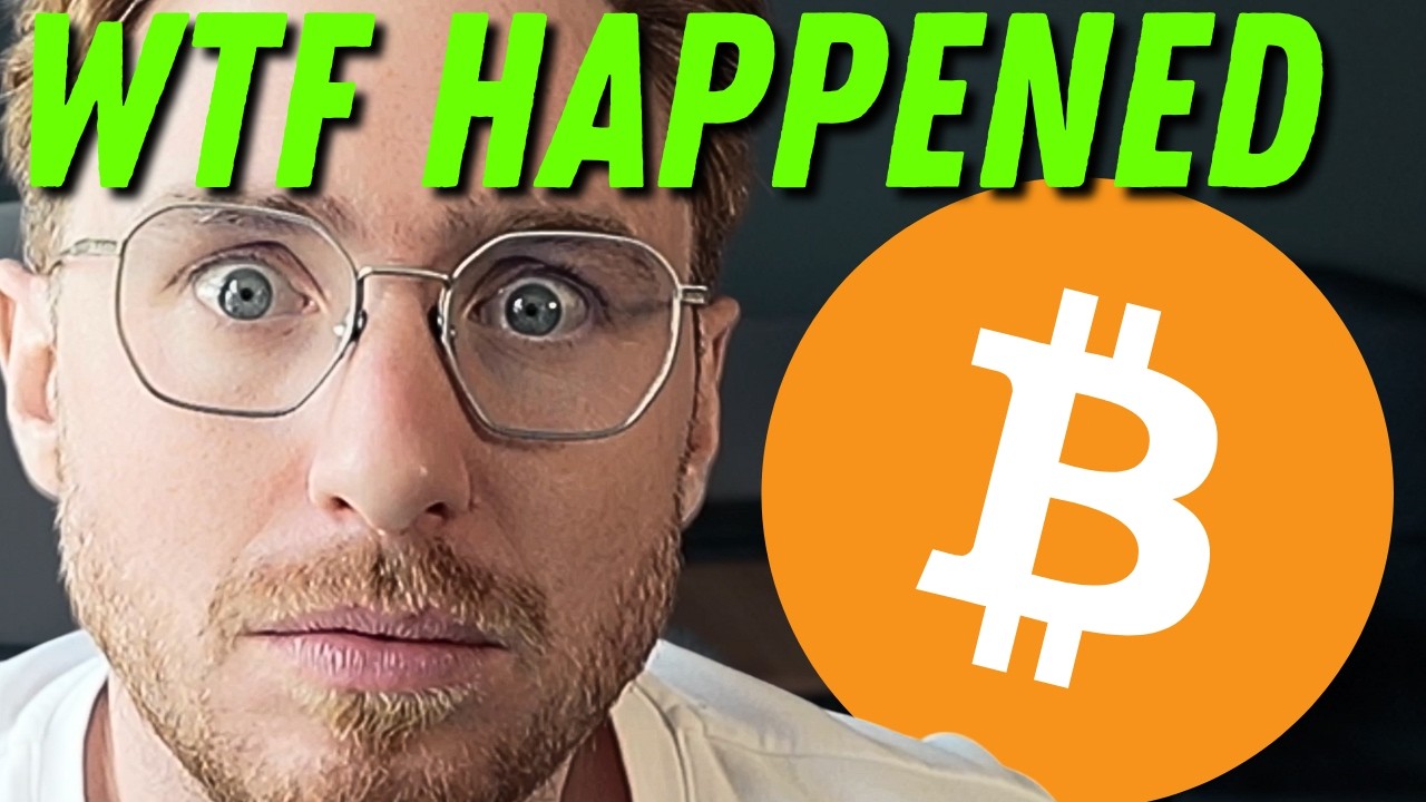 WHAT JUST HAPPENED!? BITCOIN ETHEREUM XRP DOGE FLASH CRASH!?