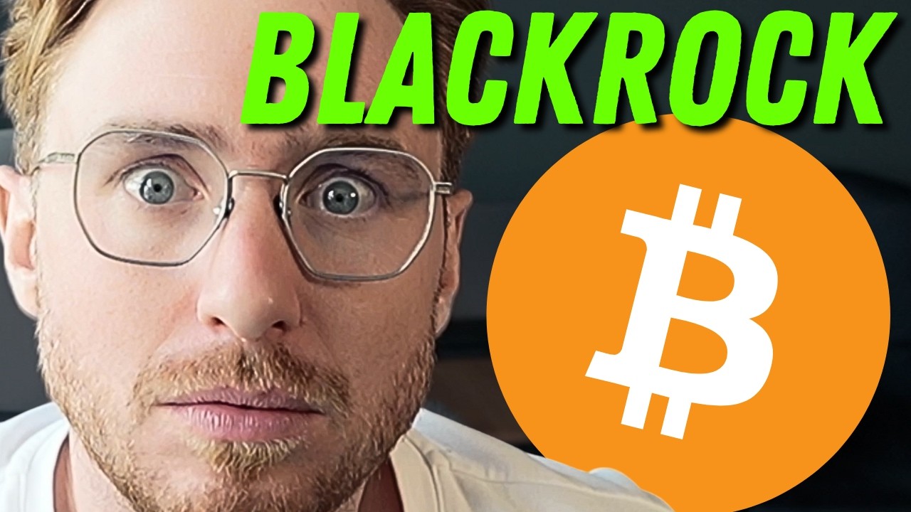 BLACKROCK DUMPING HARD AND FAST!!!!