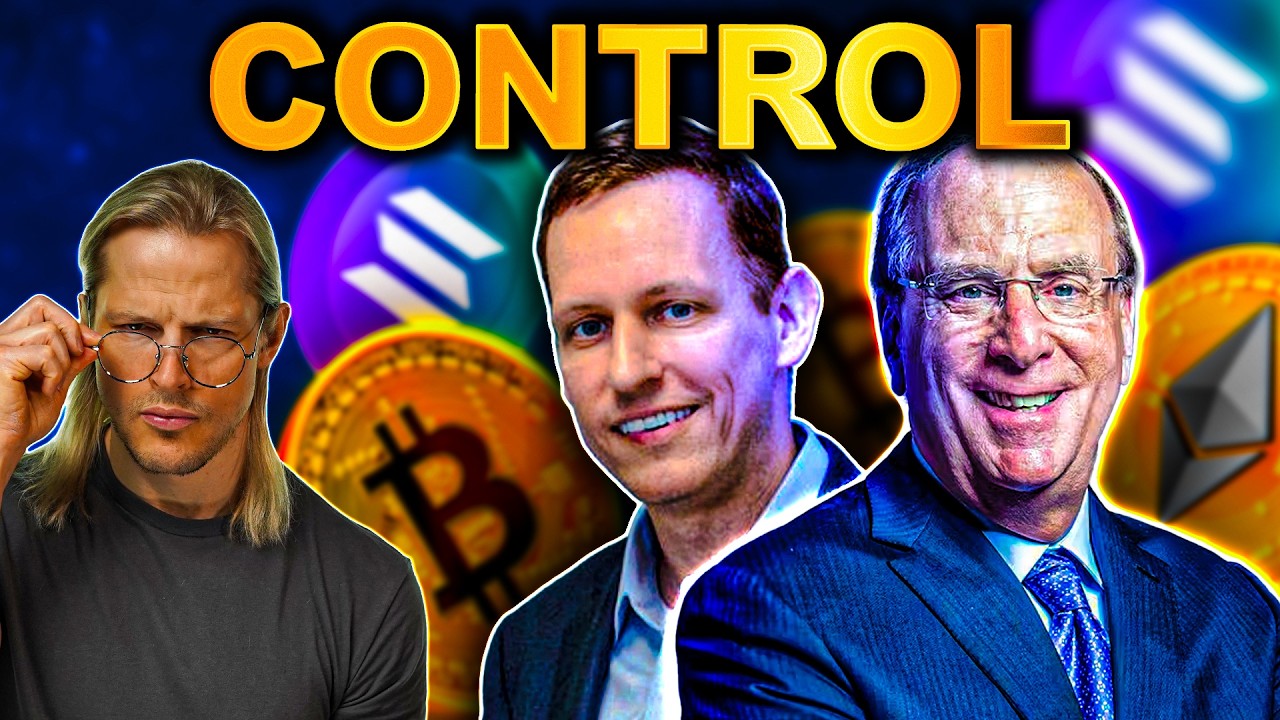 BlackRock & Vanguard’s Secret Crypto Holdings EXPOSED!