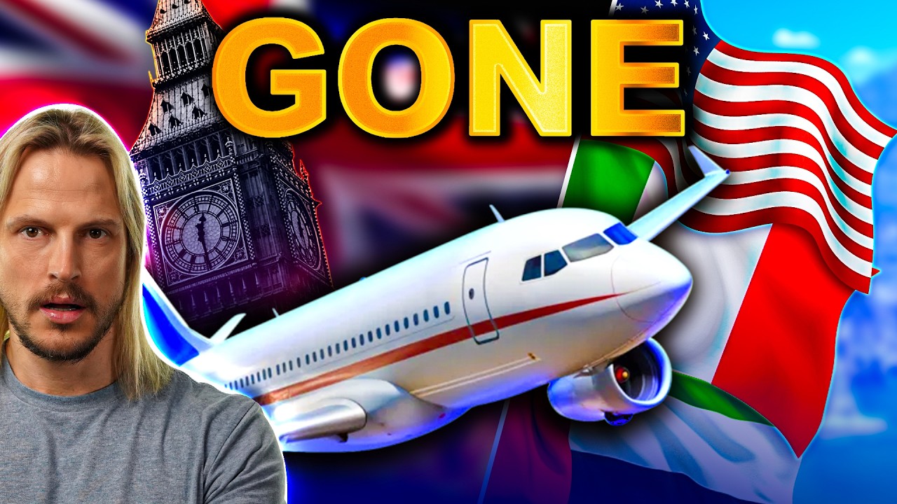 Rich People Are LEAVING Their Countries! Here’s WHY