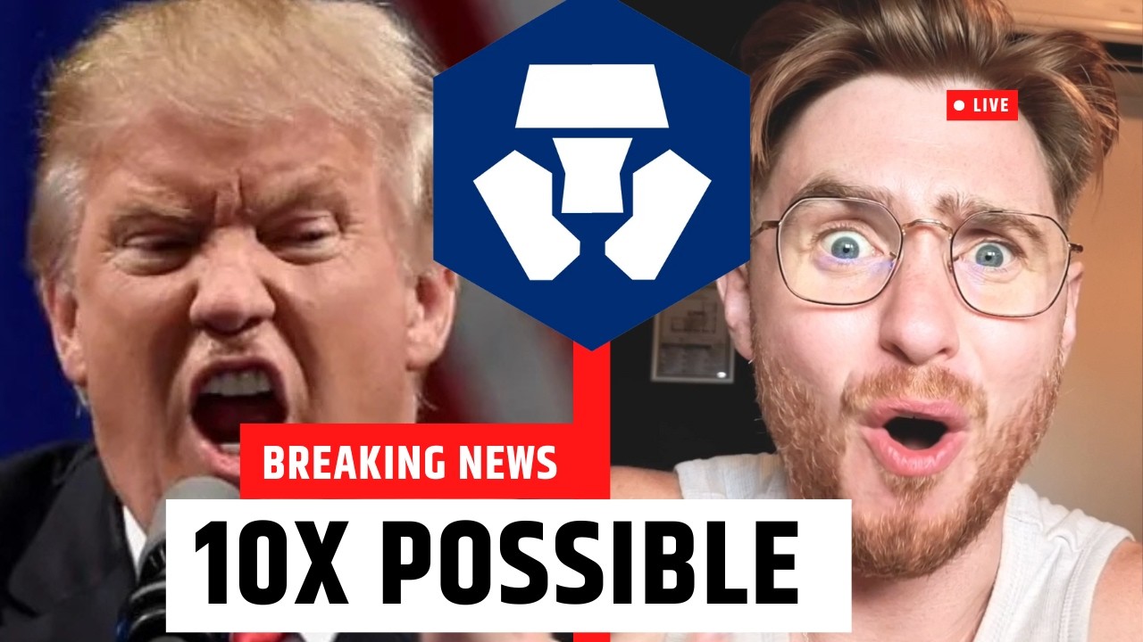 CRO | Could Crypto.com Alt Coin 10X !? you have been WARNED. (CRONOS Realistic Price Prediction)