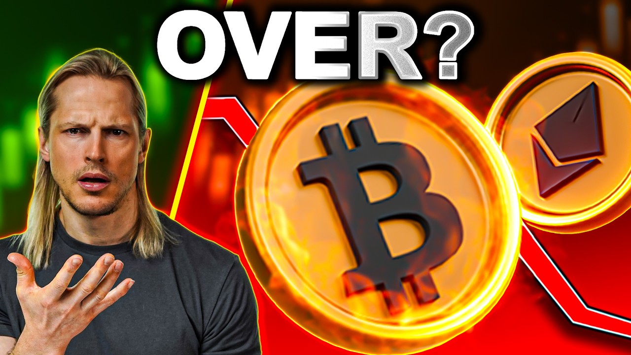 Crypto Crash Coming? Signs The Bull Market Will Be OVER!