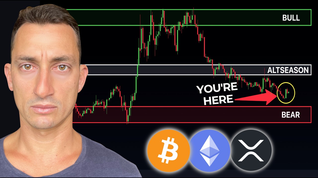 The Multi-Year Crypto Crash Against Bitcoin (explained and updated)