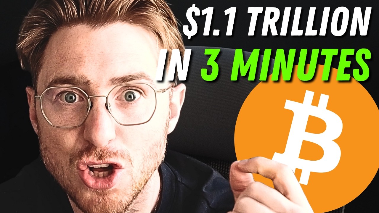 I TOLD YOU!!!! Crypto News Today (in under 3 mins)