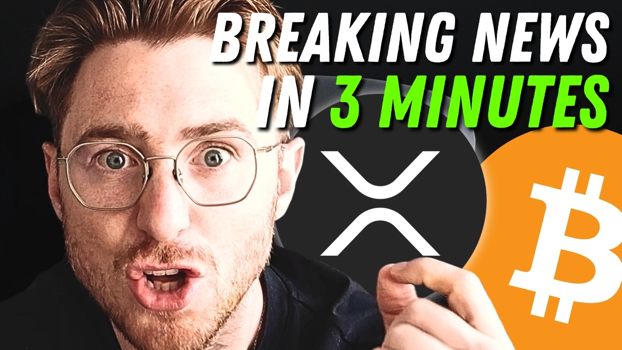 XRP & BITCOIN PUMP!! Crypto News Today (in under 3 mins)