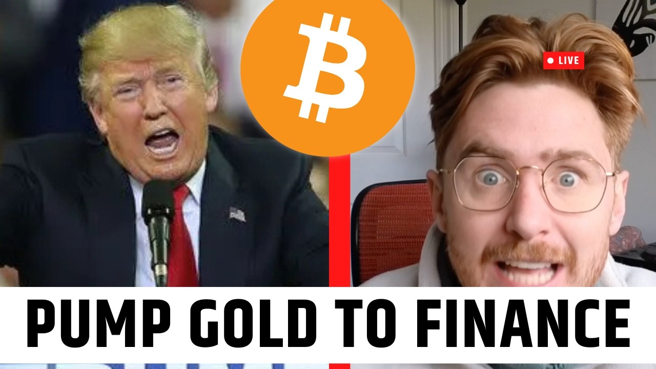 TRUMP just pulled the sneakiest bitcoin move yet.