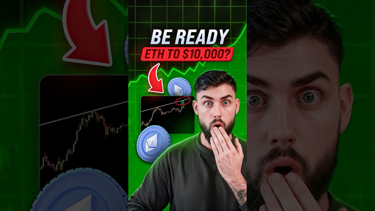 Could $ETH Explode to ,000. #eth #ethereum #ethereumpriceprediction @NoBsCryptoOfficial