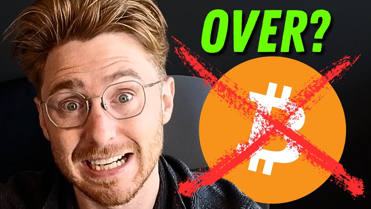 why the h*ll is bitcoin crashing NOW!?