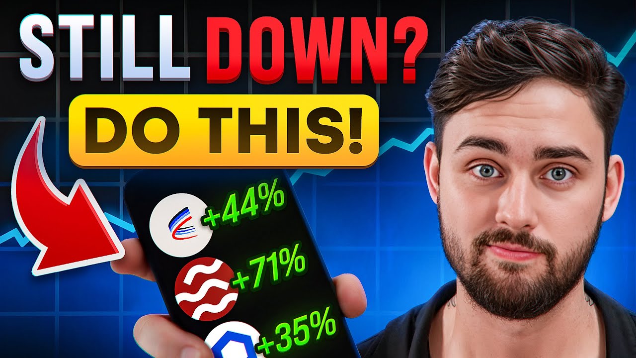 Still DOWN on Altcoins? Do This BEFORE the Massive Altseason!
