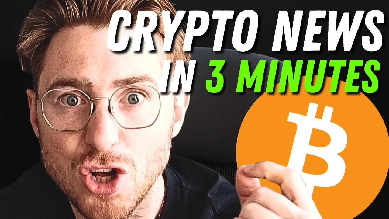 BULLISH AND BEARISH Crypto News Today (in under 3 mins)