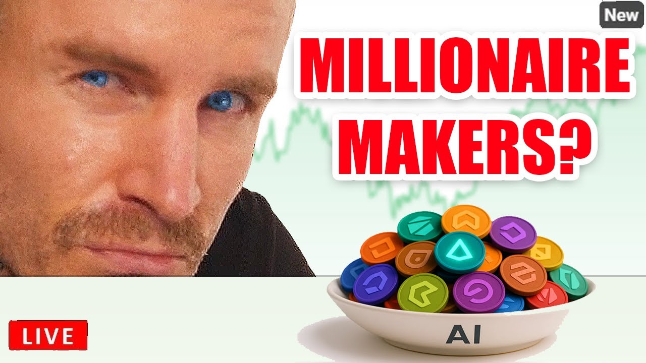 🔴These TINY Crypto AI Alt Coins Will 20x Soon (URGENT. LITERALLY)
