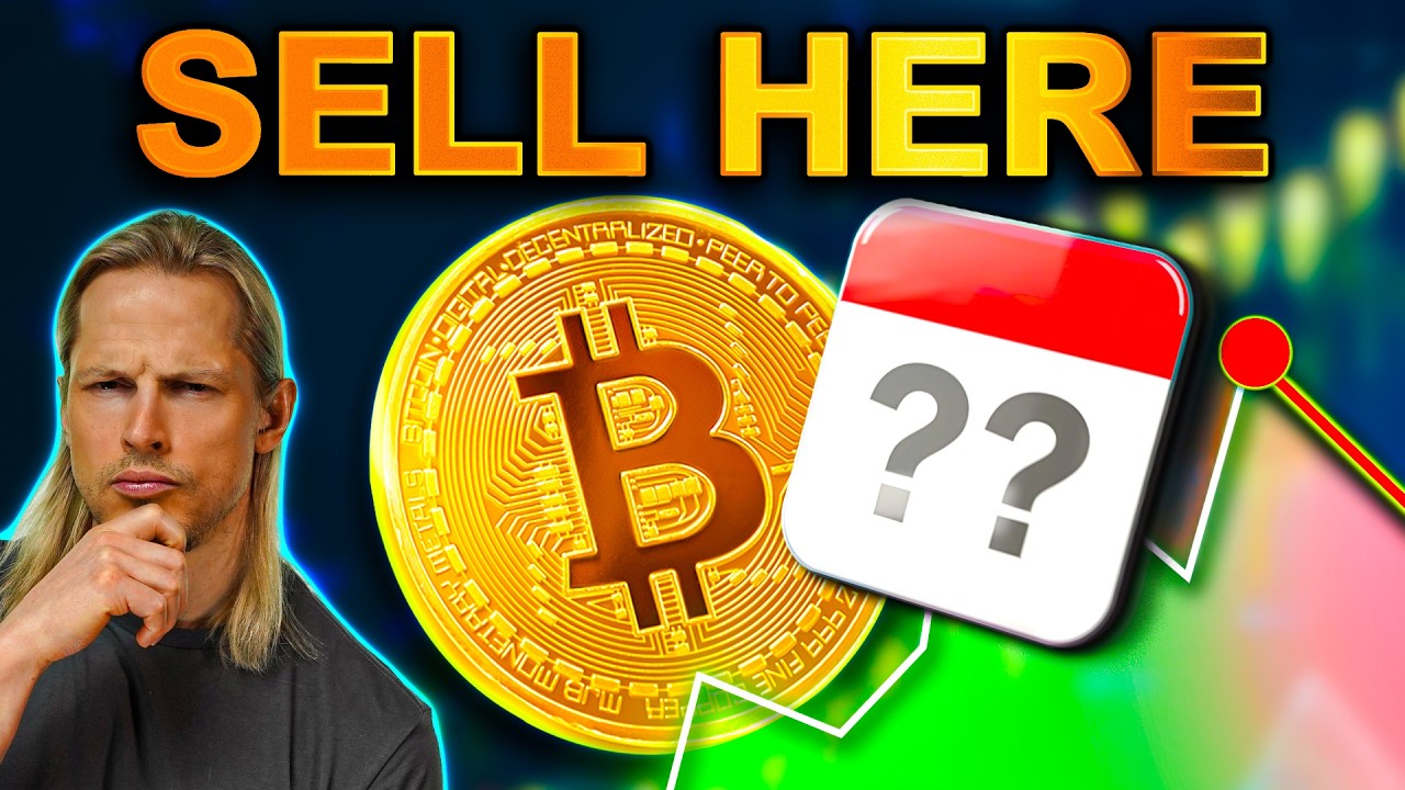 This Is The EXACT Time & Price to SELL Crypto – Don’t Miss It!