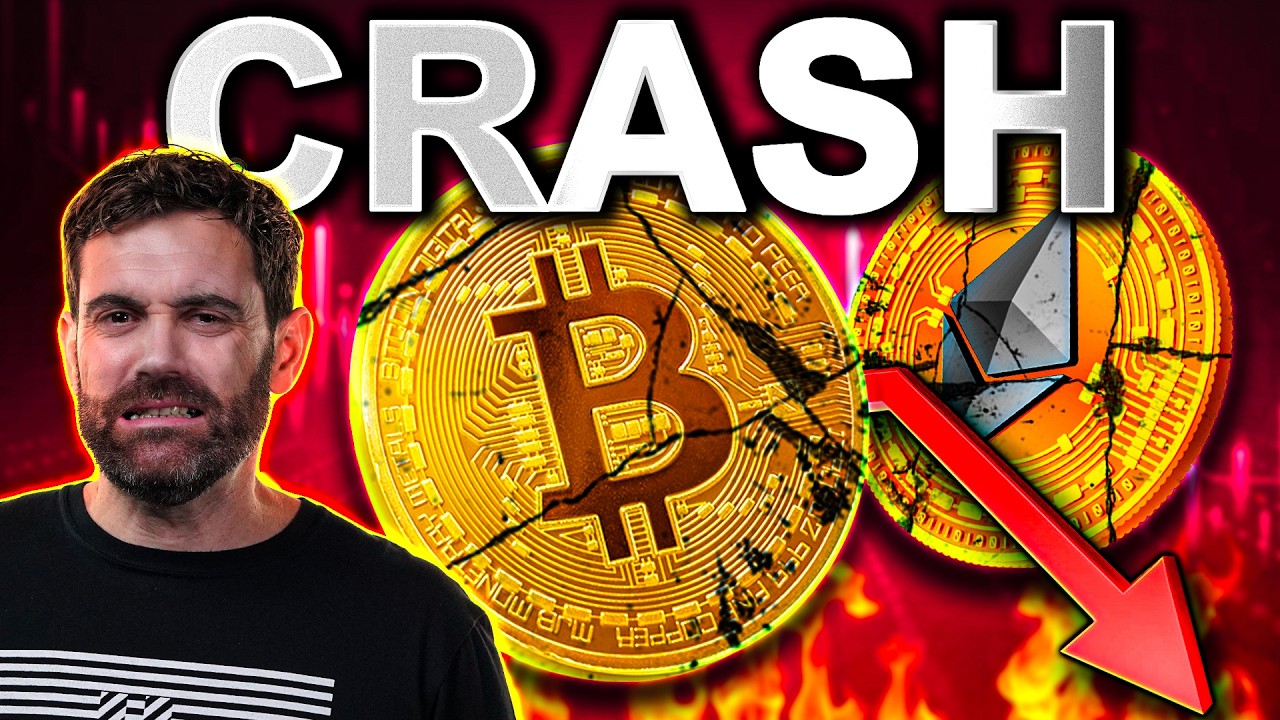 Crypto Is CRASHING Again! Here’s EXACTLY Why