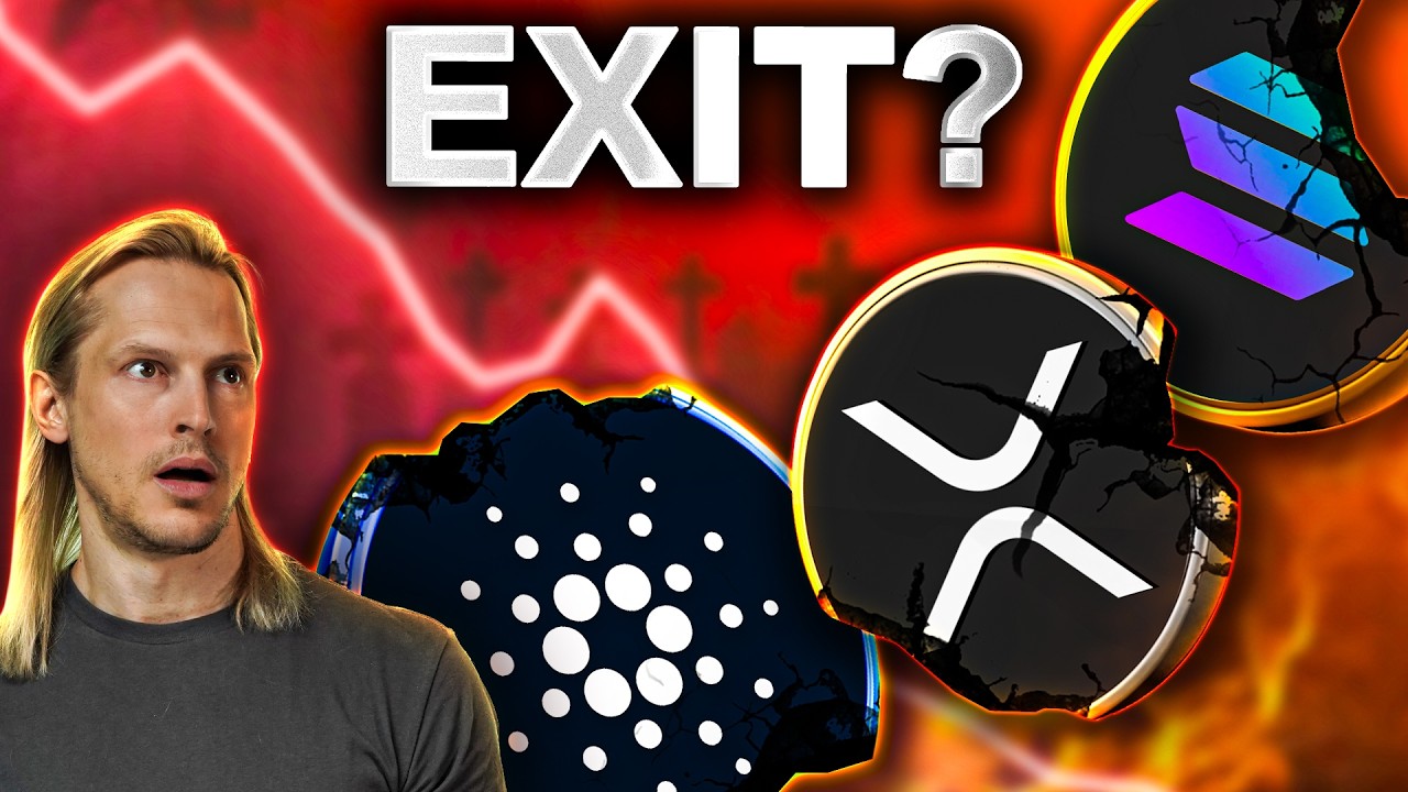 SELL YOUR ALTCOINS? This is The ONLY Checklist That You Need!