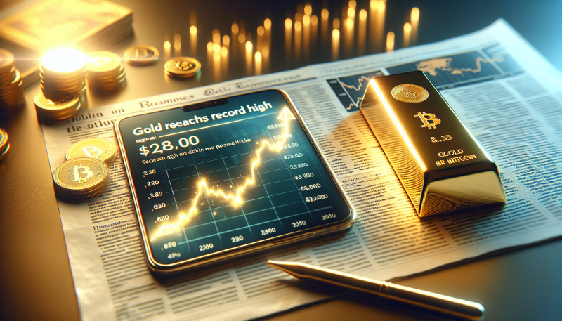 Gold Reaches Record High as Bitcoin Shows Resilience and Potential for Rally