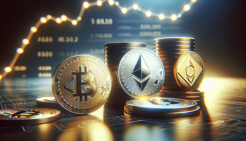 Cryptocurrency Market Sees Mixed Performance with Ethereum and Bitcoin Fluctuations Amid Altcoin Gains