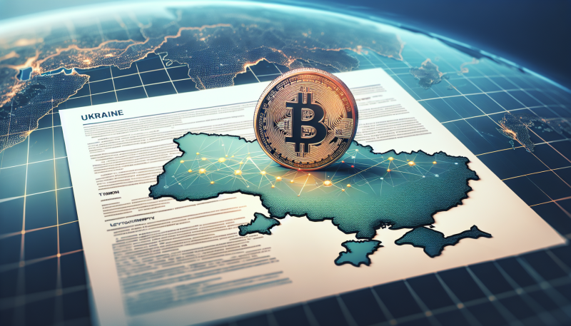 Ukraine Moves to Legalize Cryptocurrency with New Tax Regulations Ukraine Moves to Legalize Cryptocurrency with New Tax Regulations