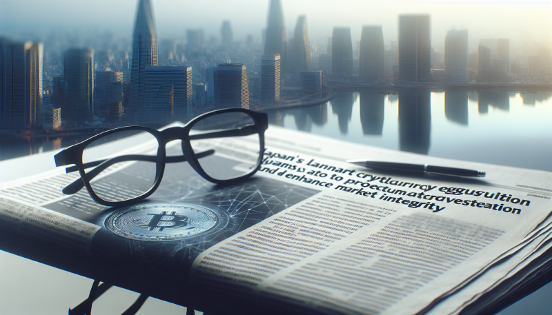 Japan’s Landmark Cryptocurrency Regulation Aims to Protect Investors and Enhance Market Integrity