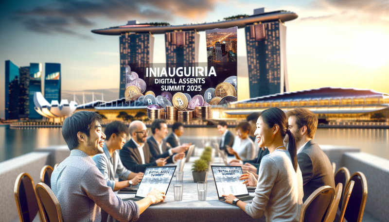 Digital Assets Association Announces Inaugural Digital Assets Summit 2025 in Singapore Digital Assets Association Announces Inaugural Digital Assets Summit 2025 in Singapore