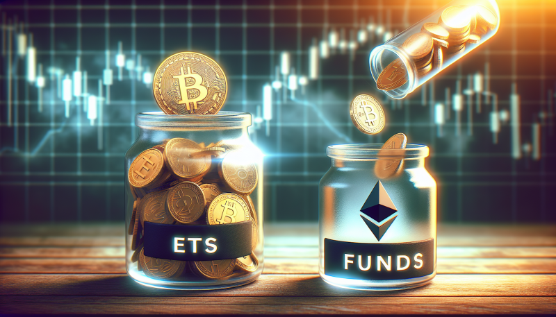 Bitcoin ETFs See Strong Inflows While Ethereum Funds Experience Withdrawals Bitcoin ETFs See Strong Inflows While Ethereum Funds Experience Withdrawals