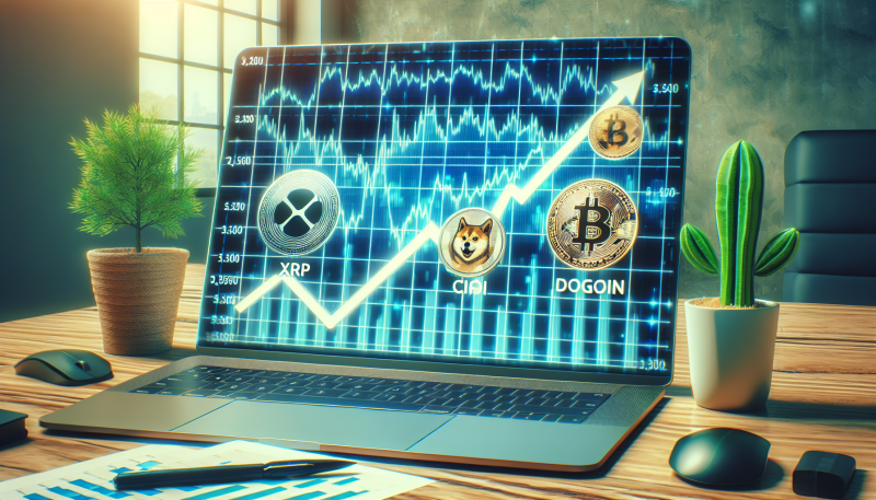 Bullish Outlook for XRP, Pi Coin, and Dogecoin Amid Market Recovery
