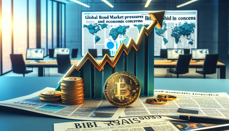 Bitcoin Surges Amid Global Bond Market Pressures and Economic Concerns Bitcoin Surges Amid Global Bond Market Pressures and Economic Concerns
