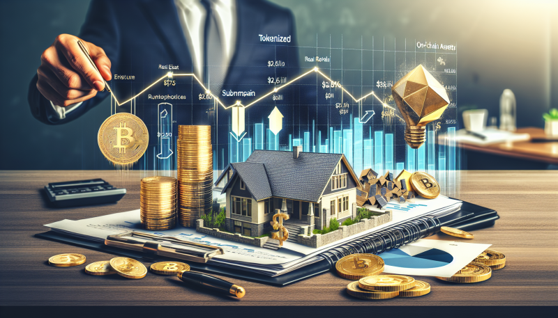 Tokenized Real-World Assets Surge to .5 Billion Amid Warnings of Potential On-Chain Subprime Crisis