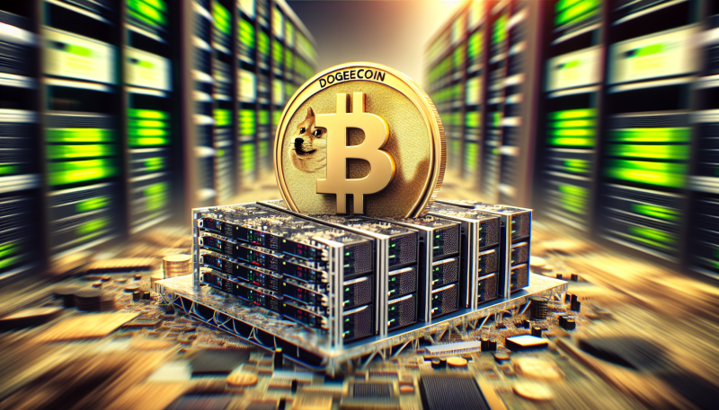 Dogecoin Price Surges Following  Million Investment in Mining Equipment by Thumzup