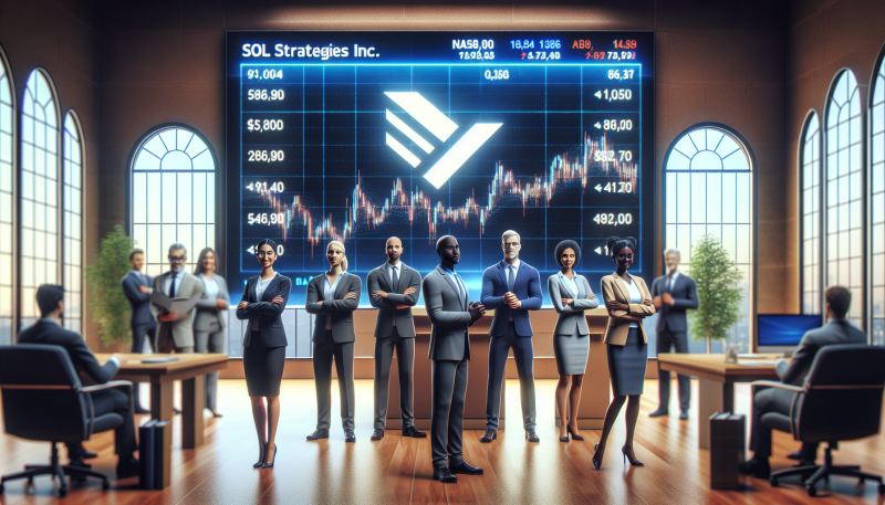SOL Strategies Inc. Becomes First Solana-Focused Company to List on Nasdaq Global Select Market