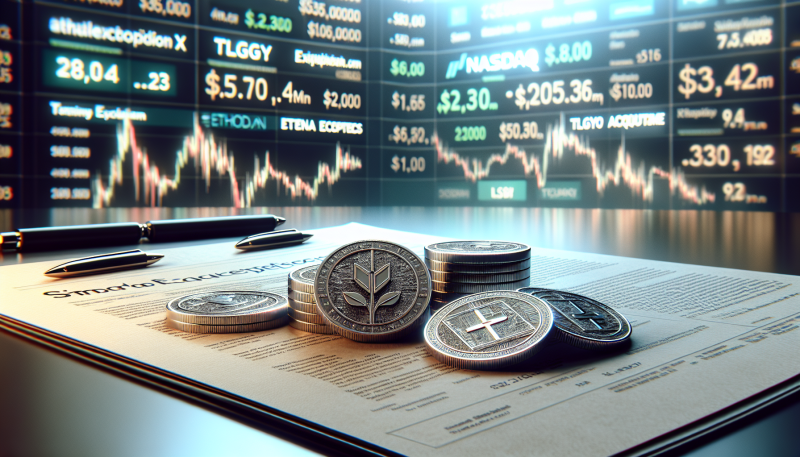 StablecoinX and TLGY Acquisition Raise 0 Million Ahead of Nasdaq Listing, Strengthening Ethena Ecosystem