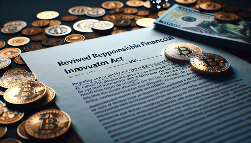 Revised Responsible Financial Innovation Act of 2025 Aims to Clarify Crypto Regulation and Protect Developers Revised Responsible Financial Innovation Act of 2025 Aims to Clarify Crypto Regulation and Protect Developers