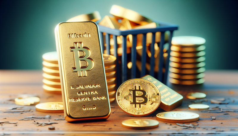 El Salvador’s Central Reserve Bank Acquires Gold in Strategic Shift from Bitcoin